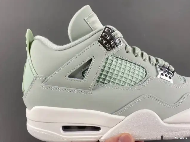Cheap TBkick HV0823-003 (W) 4 Air Seafoam Jordan 0518